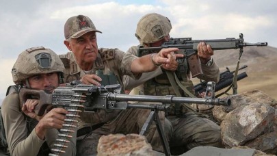 Jandarma Genel Komutanı Çetin: 'Dağlar teröristlerden tamamen temizlenmiş durumda'