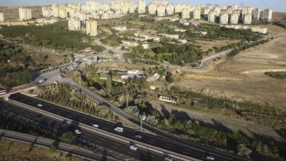 Jandarmadan helikopterli trafik denetimi