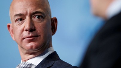 Jeff Bezos,  1.8 milyar dolar değerinde Amazon hissesi sattı