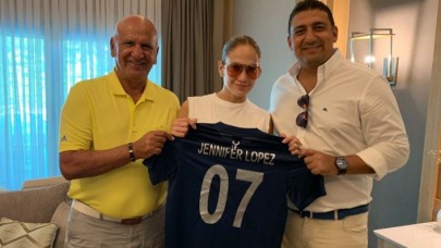 Jennifer Lopez'e Antalyaspor forması