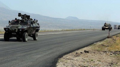 Kahramanmaraş'ta askeri araç devrildi: 2 yaralı