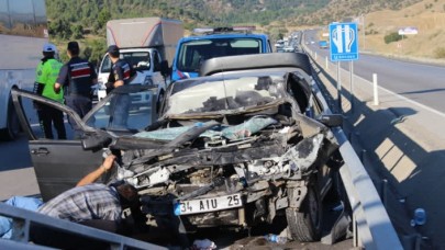 Kastamonu'da trafik kazası: 6 yaralı
