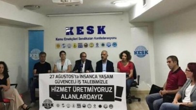 KESK'ten 1 günlük grev kararı