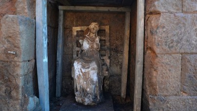 Kibele Heykeli restorasyonun ardından Ordu'ya getirilecek