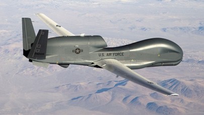 Kırım kıyılarında bir Amerikan İHA’sı tespit edildi