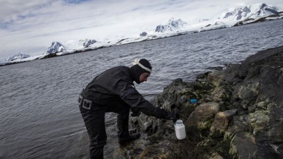 Kişisel bakım ürünleri Antarktika kıyılarını da kirletti