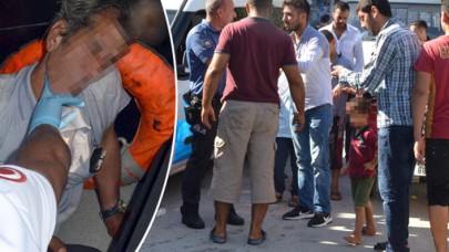 Kız çocuğunu taciz eden şahsın üzerinden çıkanlar şoke etti...