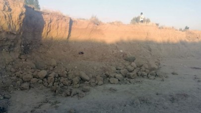 Konya'da toprak kayması: 2 çocuk öldü,  2 çocuk yaralandı