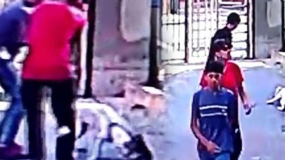 Küçükçekmece'de sokak ortasında dehşet! Parça parça etti...