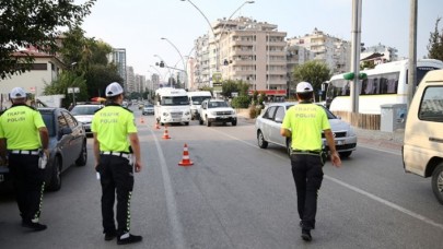 Kurban Bayramı'nda 116 bin 236 trafik personeli görev yapacak
