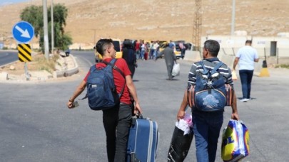 Kurban Bayramı'nda ülkelerine giden Suriyeliler geri dönüyor