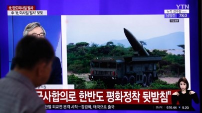 Kuzey Kore yeni roket fırlatma sistemi denediğini duyurdu