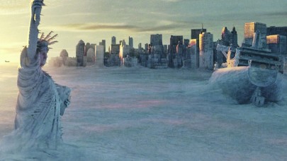 Kuzey yarım kürenin buzlarla kaplandığı Hollywood filmi gerçek oluyor