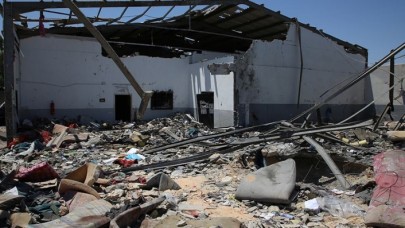 Libya'da Hafter güçlerinden hava saldırısı