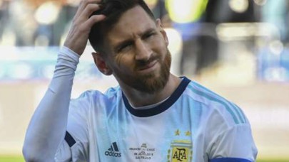 Lionel Messi'ye 3 ay men cezası