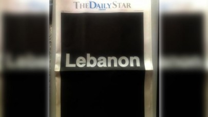 'The Daily Star' gazetesi boş sayfalarla çıktı