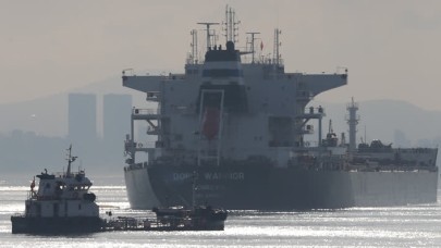 Marmara'da gemi kazası