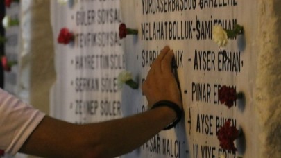 Marmara Depreminin 20. yılında hayatını kaybedenler anıldı