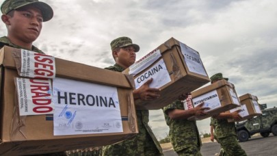 Meksika'da kokain kullanımına onay