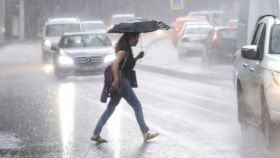 Meteorolojiden 6 il için sağanak uyarısı