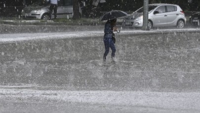 Meteorolojiden sağanak uyarısı