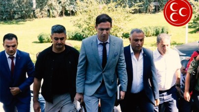 MHP'den flaş ziyaret: Tam 19 yıl sonra gerçekleşti