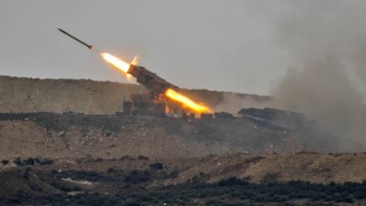 Suriye'nin Tel Rıfat bölgesinde terör hedefleri vuruldu