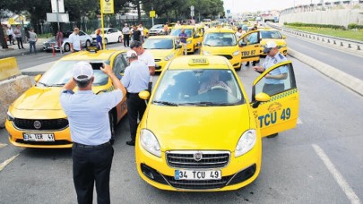 Müşteri seçen taksiciye denetimler çoğaldı