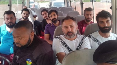 Nijerya'da serbest bırakılan gemicilerin yurda dönmesi