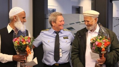 Norveç polisinden cami saldırganı engelleyen 'kahramanlara' teşekkür