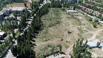 ODTÜ’de yurt inşaatı duruyor: Şantiye binalarına yıkım kararı