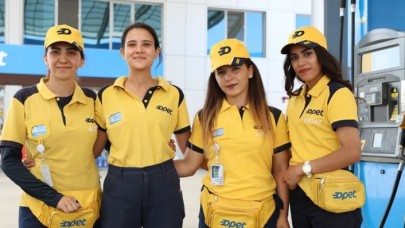 OPET istasyonlarında 3 bin 500 kadın çalışan istihdam edilecek