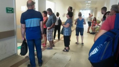 Otelde gıda zehirlenmesi iddiası: 22 kişi tedavi altına alındı