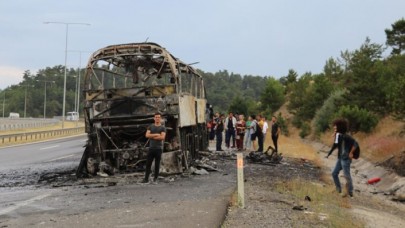 Otobüs yangınları uygun servis ve bakımla önlenebilir