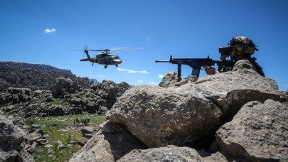 Pençe-3 Harekatında etkisiz hale getirilen terörist sayısı 22 oldu