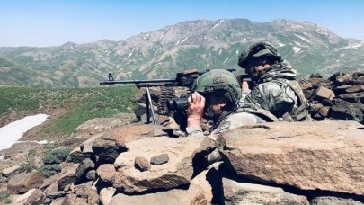 Pençe Harekatı'nda etkisiz hale getirilen terörist sayısı 80 oldu