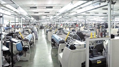 Pet şişeden kumaş!