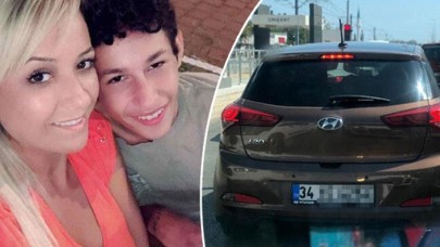 Polis rozeti göstererek otomobillerini sıkıştırmışlardı... Polis olmadıkları ortaya çıktı