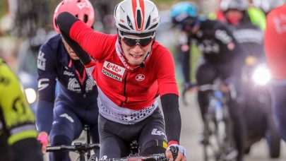 Polonya Bisiklet Turu'nda trajik kaza