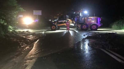 Rize'deki sağanakta bir kişi kayboldu