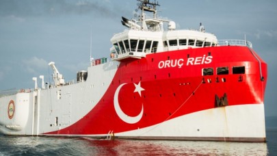 Rotası Akdeniz olan "Oruç Reis" gemisi İstanbul'dan yola çıktı