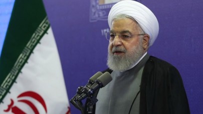 Ruhani'den ABD'ye müzakere çağrısı ve savaş uyarısı