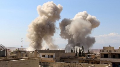 Rusya'nın İdlib'e hava saldırısında 4 sivil öldü