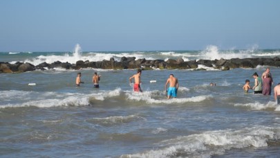 Sakarya'da denize giriş yasaklandı