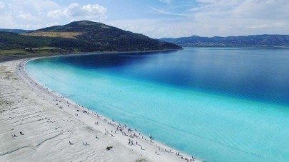 Salda Gölü Millet Bahçesi ihalesi için 7 teklif