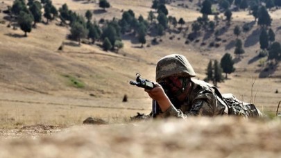 Şanlıurfa'da bir terörist silahıyla sınır hattında yakalandı
