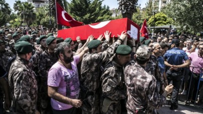 Şehit polis Ali Uçar son yolculuğuna uğurlandı