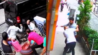 Kendisini uyaran otel çalışanına sinirlendi,  defalarca bıçakladı!