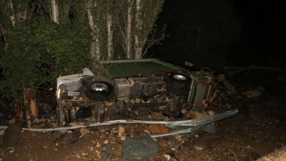 Sivas'ta HES kanalı patladı! Yaralılar var