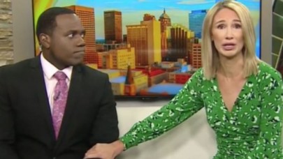 Siyahi sunucuyu gorile benzetti,  ağlayarak özür diledi